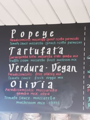  at Pizza Me in Budapest