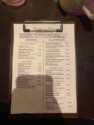   at Mathilda Vegan in Munich