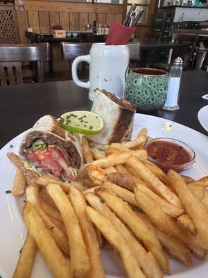 Seitan Döner Dürüm  at Mathilda Vegan in Munich