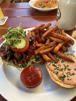   at Mathilda Vegan in Munich