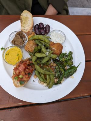 Bavarian Tapas at Mathilda Vegan in Munich