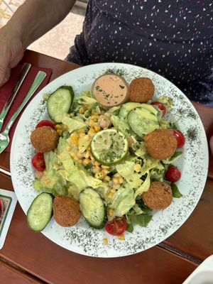Salat  at Mathilda Vegan in Munich