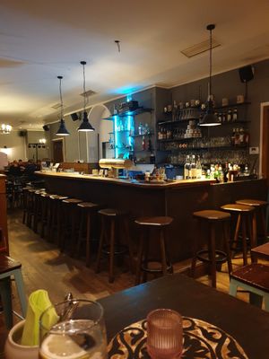 Inside at Mathilda Vegan in Munich