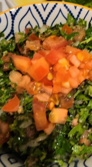  at Aya Lebanese Restaurant in Kirkland