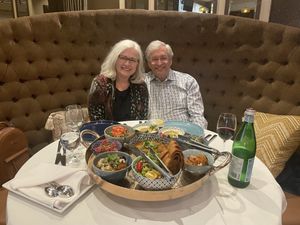   at Aya Lebanese Restaurant in Kirkland