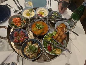   at Aya Lebanese Restaurant in Kirkland