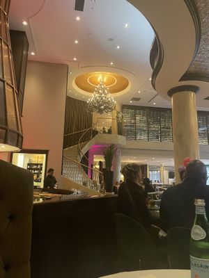   at Aya Lebanese Restaurant in Kirkland