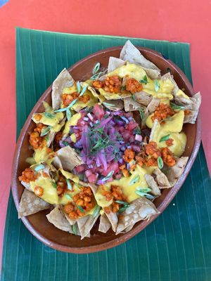  at Taco Santo in Mexico City