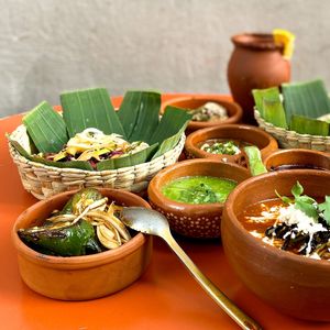  at Taco Santo in Mexico City