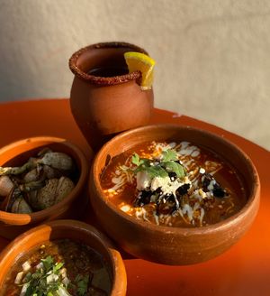  at Taco Santo in Mexico City