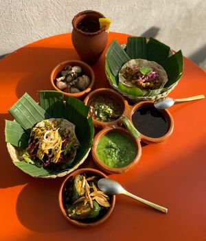  at Taco Santo in Mexico City