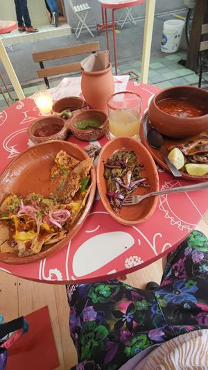  at Taco Santo in Mexico City