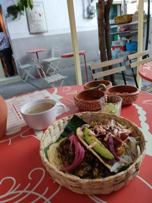 Tacos galore 😂 at Taco Santo in Mexico City