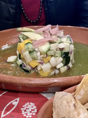   at Taco Santo in Mexico City