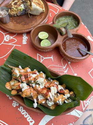   at Taco Santo in Mexico City