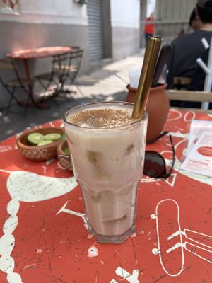   at Taco Santo in Mexico City