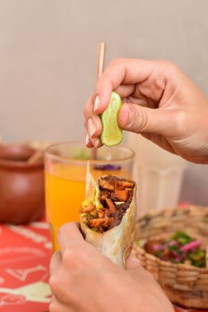  at Taco Santo in Mexico City