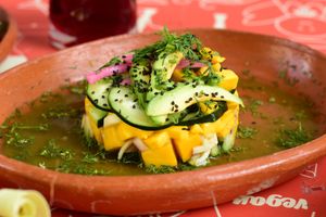  at Taco Santo in Mexico City