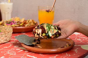  at Taco Santo in Mexico City