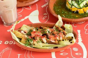  at Taco Santo in Mexico City