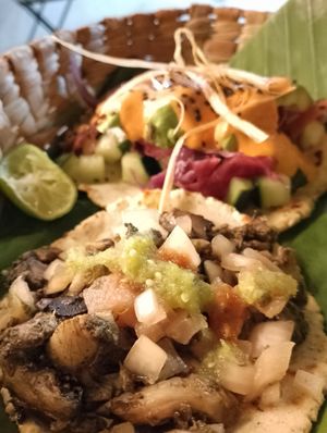  at Taco Santo in Mexico City