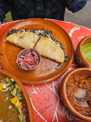  at Taco Santo in Mexico City