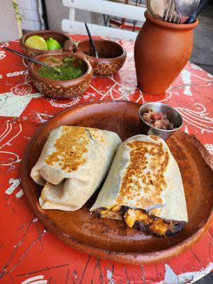  at Taco Santo in Mexico City