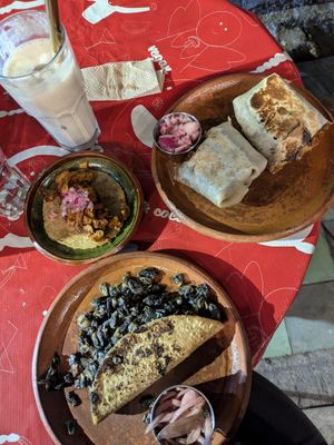  at Taco Santo in Mexico City