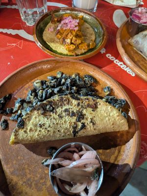  at Taco Santo in Mexico City