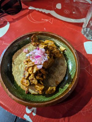  at Taco Santo in Mexico City