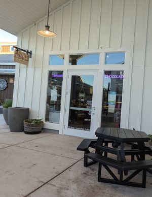 Entrance at Rolled Mountain Creamery - Rancharrah Pkwy in Reno