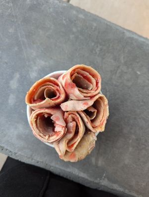 $9.50 for vegan basic at Rolled Mountain Creamery - Rancharrah Pkwy in Reno