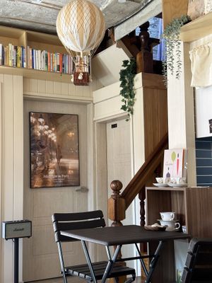 Lovely cafe with vegan brunch options  at Cafe Mongsangka - 카페몽상가 in Busan