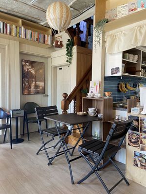   at Cafe Mongsangka - 카페몽상가 in Busan