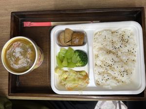   at Jintian Chisu Yubiandang - 今天吃素御便當 in Hualien