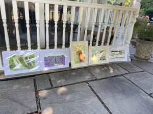 My families art at Lucknam Park Hotel & Spa in Chippenham