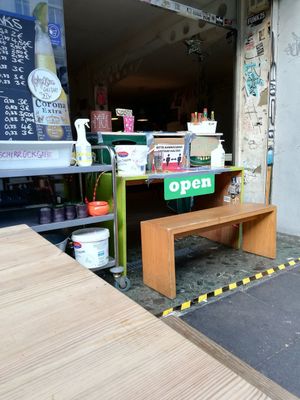 Bestelltresen - CoronaStation at Kombuse in Hamburg