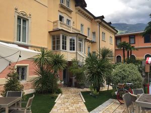 The entrance at Veganima in Arco