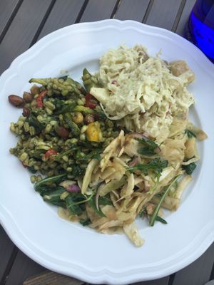 Mix #2 at Veganima in Arco