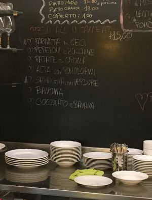 Pizza all u can eat. Delicious! at Veganima in Arco