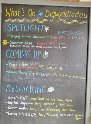  at Y Siop Fach Sero in Ferndale