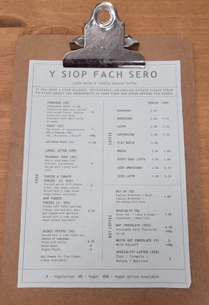  at Y Siop Fach Sero in Ferndale