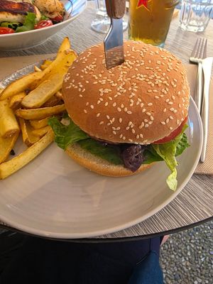  at Annette Cafe in Nice