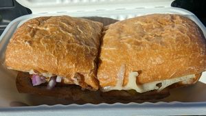 Cuban sandwich at Greens and Grains in Voorhees