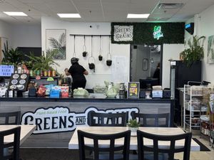 Prep area  at Greens and Grains in Voorhees