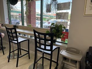Window seating  at Greens and Grains in Voorhees