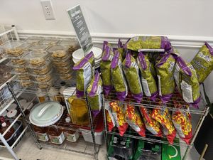 Cookies and vegan rob’s selection.  at Greens and Grains in Voorhees