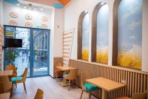 Interior at TOTO in Belgrade