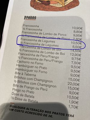   at Taberna Belga in Braga