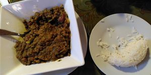 Dal tadka at Paulino's Indian Cuisine in Cusco